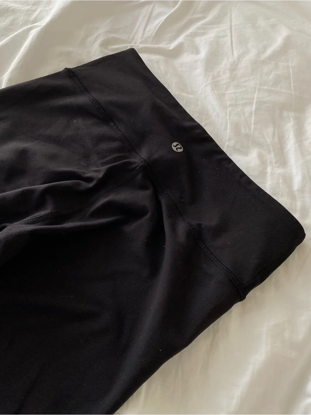 Lululemon Vintage Women Wunder Under Leggings - Black - Size: 6